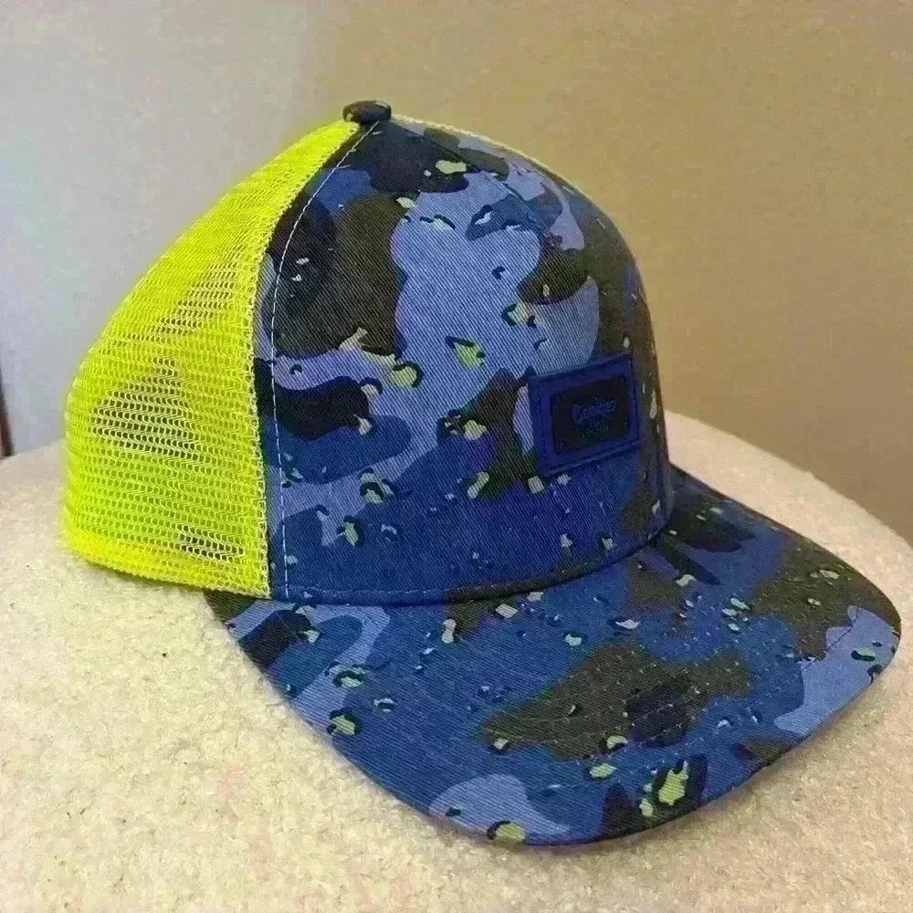 NWOT Cookies brand, snap back, flat bill hat, unisex